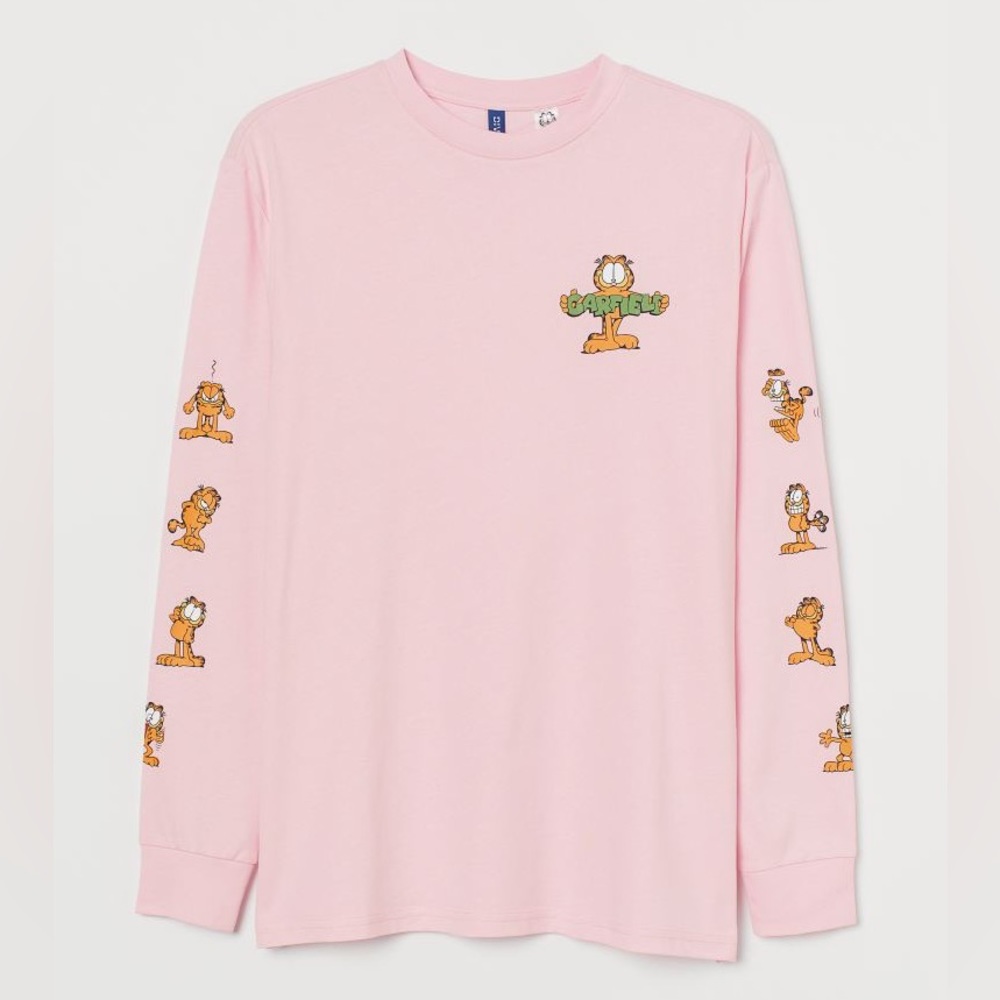 NWOT Garfield Long Sleeve Tee